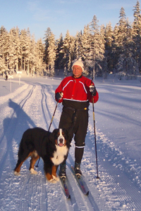 With Leo in Sörskog