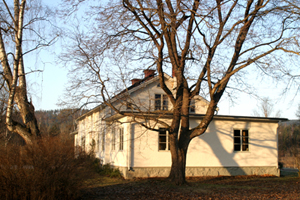 The south gable